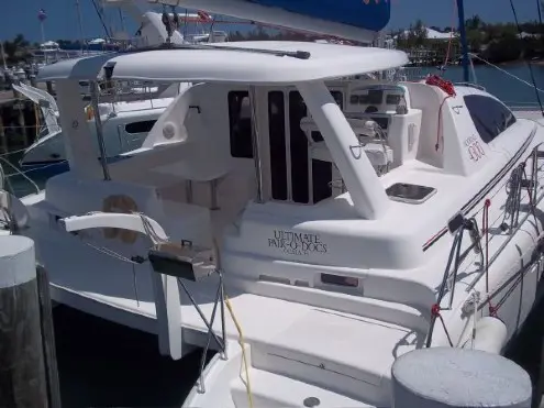 Used Sail Catamaran for Sale 2006 Leopard 43  Boat Highlights